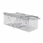 KINGFIELD INT ENTERPRISE LTD 2 Door Live Animal Cage Trap, Medium, 5 x 5 x 18 In. LAWN & GARDEN KINGFIELD INT ENTERPRISE LTD
