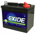 CONTINENTAL BATTERY SYSTEMS 12-Volt Cutting Edge Lawn Tractor Battery, Right Side, 235 Amps OUTDOOR LIVING & POWER EQUIPMENT CONTINENTAL BATTERY SYSTEMS