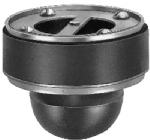 GENERAL PIPE CLEANERS Floor Drain Back Seat, 4 In.