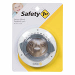 SAFETY 1ST DOREL Secure Mount Deadbolt Door Lock