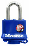 MASTER LOCK Master Lock 312D Padlock, 1-9/16 in W Body, Keyed Different Key, 9/32 in Dia Shackle, 1-1/16 in H Shackle, Steel Shackle HARDWARE & FARM SUPPLIES MASTER LOCK