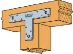 SIMPSON STRONG TIE T Strap, 16 Gauge, 12 x 12 x 2 In.