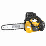 DEWALT DEWALT DCCS674X2 Chainsaw Kit, Battery Included, 60 V, Lithium-Ion, 14 in Cutting Capacity, 14 in L Bar, 3/8 in Pitch OUTDOOR LIVING & POWER EQUIPMENT DEWALT