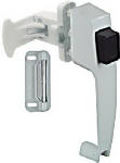ASSA ABLOY AMERICAS RESIDENTIALI NC Screen & Storm Door Latch, Push-Button, White HARDWARE & FARM SUPPLIES ASSA ABLOY AMERICAS RESIDENTIALI NC