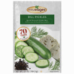 MRS. WAGES Mrs. Wages W621-J7425 Dill Pickle Mix, 6.5 oz Pouch HOUSEWARES MRS. WAGES