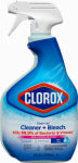 CLOROX COMPANY, THE Clean Up Cleaner & Bleach, Fresh Scent, 32 oz.
