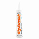 SASHCO Sashco 10006 Caulk, Clear, -30 to 250 deg F, 10.5 oz Cartridge PAINT SASHCO