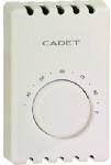 CADET MANUFACTURING CO Double-Pole Thermostat, White