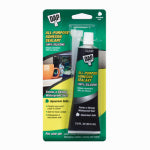 DAP DAP 7079800755 Adhesive Sealant, Clear, 2.8 oz Tube PAINT DAP
