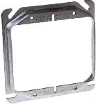 RACO INCORPORATED 2 Gang Surface Cover, 4 In. Square ELECTRICAL RACO INCORPORATED
