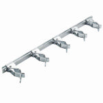 ASSA ABLOY AMERICAS RESIDENTIALI NC Storage Clips, Zinc, Large