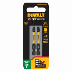 DEWALT ACCESSORIES 2CT 2" T25 Torx Bit TOOLS DEWALT ACCESSORIES