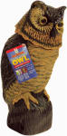 MASTER GARDNER COMPANY Bobble Head Garden Defense Owl LAWN & GARDEN MASTER GARDNER COMPANY