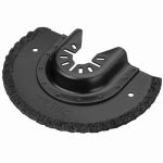 BLACK & DECKER/DEWALT Oscillating Tool Fastcut Carbide Grout Removal Blade, Universal