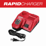 MILWAUKEE ELECTRIC TOOL CORP M12 & M18 Rapid Battery Charger TOOLS MILWAUKEE ELECTRIC TOOL CORP