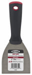HYDE Hyde 04352 Putty Knife, 3 in W Blade, HCS Blade, Polypropylene Handle, Ergonomic Handle PAINT HYDE