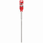 MILWAUKEE ELECTRIC TOOL CORP MX4 4-Cutter SDS Max Rotary Hammer Drill Bit, 1/2 x 12 x 17 In.