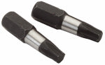 MILWAUKEE Milwaukee 48-32-4436 Insert Bit, T25 Drive, Torx Drive, 1/4 in Shank, Hex Shank, 1 in L, Steel TOOLS MILWAUKEE