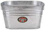 BEHRENS MANUFACTURING Behrens 62 Wash Tub, 15.5 gal, Steel HARDWARE & FARM SUPPLIES BEHRENS MANUFACTURING