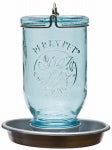 WOODSTREAM CORP Wild Bird Waterer, Antique Blue Mason Jar PET & WILDLIFE SUPPLIES WOODSTREAM CORP