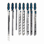 J S PRODUCTS CRV Wood-Cutting Jig Saw Blades, Assorted 8-Pk. TOOLS J S PRODUCTS