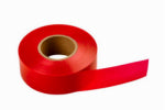 CH HANSON CH Hanson 17021 Flagging Tape, 300 ft L, 1-3/16 in W, Red, Polyethylene TOOLS CH HANSON