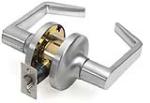 TELL MANUFACTURING INC Privacy Lever, Brushed Chrome, 2.75-In. Backset