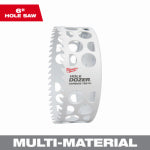 MILWAUKEE ELECTRIC TOOL CORP Hole Dozer Hole Saw, Carbide Teeth, 6 In.