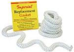 IMPERIAL Imperial GA0159 Gasket Rope, 6 ft L, 1 in W, Fiberglass OUTDOOR LIVING & POWER EQUIPMENT IMPERIAL