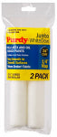 PURDY CORPORATION White Dove Jumbo Mini Paint Roller Cover, 6-1/2 x 1/4 In. Nap, 2-Pk.