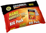 GRABBER WARMER Grabber Warmers HWPP10 Non-Toxic Hand Warmer CLOTHING, FOOTWEAR & SAFETY GEAR GRABBER WARMER