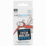 QRSKINUSA INC Itch-Relief Patches, Hanging Box, 24-Ct.