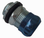HALEX Halex 62520 Connector, 2 in Compression, Steel ELECTRICAL HALEX