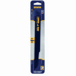 IRWIN Irwin 2018873 Reciprocating Saw Blade, 0.865 in W, 9 in L, 6 TPI, HSS Cutting Edge TOOLS IRWIN