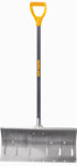 AMES COMPANIES, THE/SNOW TOOLS Snow Pusher Shovel, 42 In. Handle, 24 In. Blade LAWN & GARDEN AMES COMPANIES, THE/SNOW TOOLS