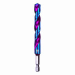 J S PRODUCTS Mach-Blue Impact Twist Drill Bit, 7/16 In. TOOLS J S PRODUCTS