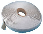 US HARDWARE US Hardware R-010B Putty Tape, 3/4 in W, 30 ft L, 1/8 in Thick, Butyl, Gray AUTOMOTIVE US HARDWARE