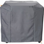 TRAEGER Traeger BAC749- Grill Cover, 9.4 in W, 4 in D, 13.4 in H, 600D Polyester, Gray OUTDOOR LIVING & POWER EQUIPMENT TRAEGER