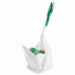 THE LIBMAN COMPANY Libman 40 Bowl Brush, 1 in L Trim, Pet Bristle, Polypropylene Holder, White Holder CLEANING & JANITORIAL SUPPLIES THE LIBMAN COMPANY
