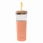 AD-N-ART INC. Pastel Peach Marina 2-in-1 Tumbler