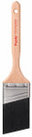 PURDY Purdy 144116025 Paint Brush, 2-1/2 in W, Angular Brush, 2-7/8 in L Bristle, China Bristle, Fluted Handle PAINT PURDY