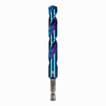 J S PRODUCTS Mach-Blue Impact Twist Drill Bit, 1/2 In. TOOLS J S PRODUCTS