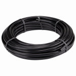 RAINDRIP Raindrip 061010P Drip Watering Hose, 0.69 in ID, 100 ft L, Polyethylene, Black LAWN & GARDEN RAINDRIP