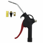 MILTON INDUSTRIES Blow Gun Kit, Universal Tip Kit, Pistol Grip TOOLS MILTON INDUSTRIES