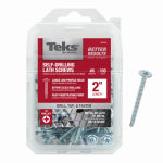 ITW BRANDS #8 x 2" MOD TRUSS HEAD DRILL PT LATH Screws 100-Ct.