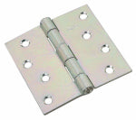 ASSA ABLOY AMERICAS RESIDENTIALI NC Tight Pin Hinge, Zinc, 4 x 4 In. HARDWARE & FARM SUPPLIES ASSA ABLOY AMERICAS RESIDENTIALI NC