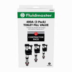 FLUIDMASTER INC Anti-Siphon Ballcock, Adjustable, 400A, 3-Pk. PLUMBING, HEATING & VENTILATION FLUIDMASTER INC