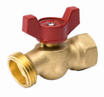 B & K INDUSTRIES B & K 102-453HN Hose Bibb, 1/2 x 1/2 in Connection, FPT x Male Hose, 125 psi Pressure, Brass Body, Antique PLUMBING, HEATING & VENTILATION B & K INDUSTRIES