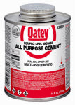 HARVEY Harvey 30834 Cement, 16 oz, Liquid, Clear/Milky PLUMBING, HEATING & VENTILATION HARVEY