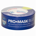 INTERTAPE POLYMER IPG PMD48 Specialty Masking Tape, 60 yd L, 1.88 in W, 5.8 mil Thick, Crepe Paper/Synthetic Rubber Backing, Dark Blue PAINT INTERTAPE POLYMER